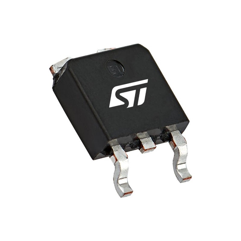 5 pcs - STMicroelectronics 100V 5A, Rectifier & Schottky Diode, 3-Pin DPAK STPST5H100SB-TR