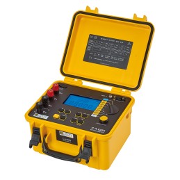 1 pcs - Chauvin Arnoux CA 6255 Handheld Ohmmeter, 2500 Ω Max, 100nΩ Resolution, 4 Wire