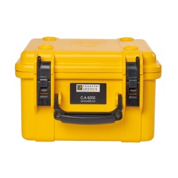 1 pcs - Chauvin Arnoux CA 6255 Handheld Ohmmeter, 2500 Ω Max, 100nΩ Resolution, 4 Wire