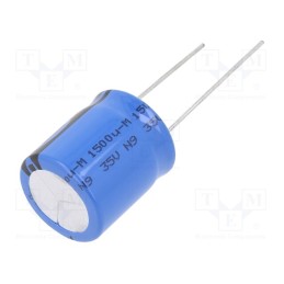1 pcs x VISHAY - MAL214650152E3 - Capacitor: electrolytic, THT, 1.5mF, 35VDC, Ø18x20mm, Pitch: 7.5mm