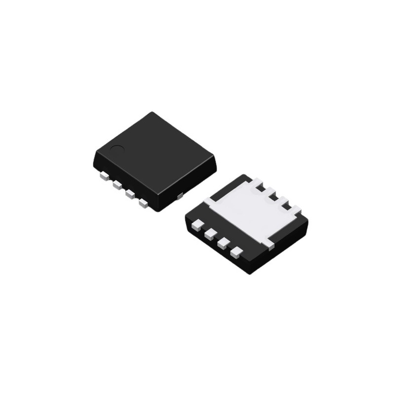 5 pcs - N-Channel MOSFET, 25 A, 150 V, 8-Pin HSMT8 ROHM RH6R025BHTB1