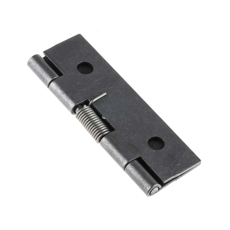 2 pcs - RS PRO Steel Piano Hinge, 60mm x 35mm x 1mm