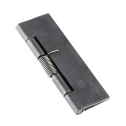 2 pcs - RS PRO Steel Piano Hinge, 60mm x 35mm x 1mm