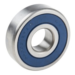 1 pcs - RS PRO SS6303-2RS Single Row Deep Groove Ball Bearing- Both Sides Sealed 17mm I.D, 47mm O.D