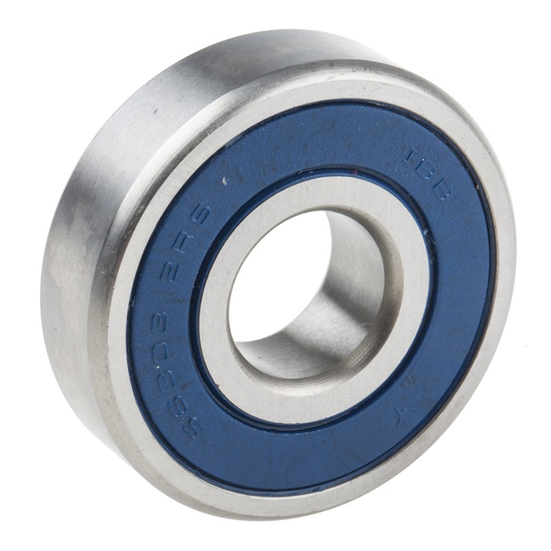 1 pcs - RS PRO SS6303-2RS Single Row Deep Groove Ball Bearing- Both Sides Sealed 17mm I.D, 47mm O.D