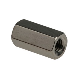 50 pcs - RS PRO Standoff, M3 x M3 Thread, 10mm Body, Brass, Female/Female