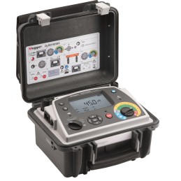 1 pcs - Megger Ohmmeter, 2000 Ω Max, Current, Voltage