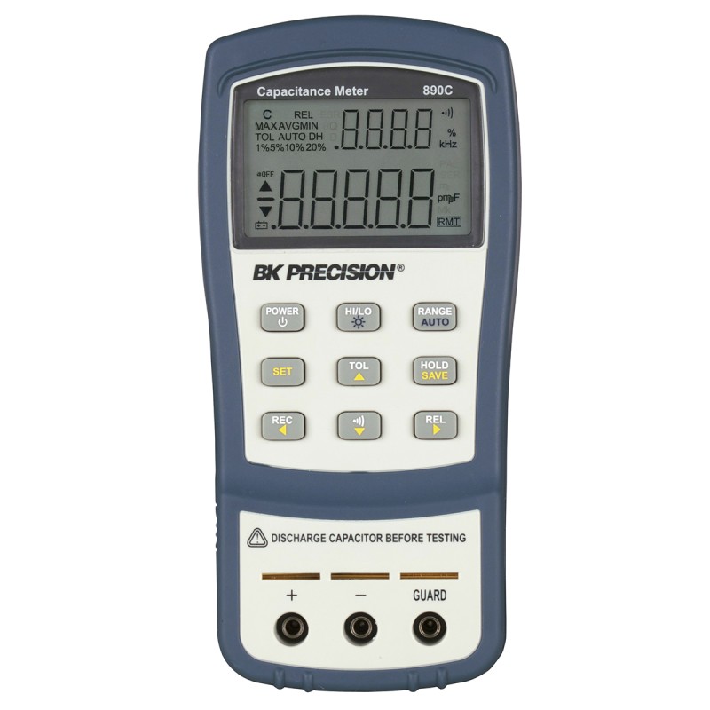 1 pcs - BK Precision BK890C Handheld Capacitance Meter 50mF