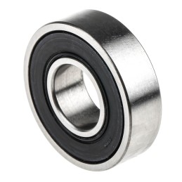 1 pcs - SKF 6001-2RSH/C3 Single Row Deep Groove Ball Bearing- Both Sides Sealed 12mm I.D, 28mm O.D