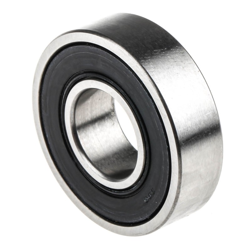 1 pcs - SKF 6001-2RSH/C3 Single Row Deep Groove Ball Bearing- Both Sides Sealed 12mm I.D, 28mm O.D