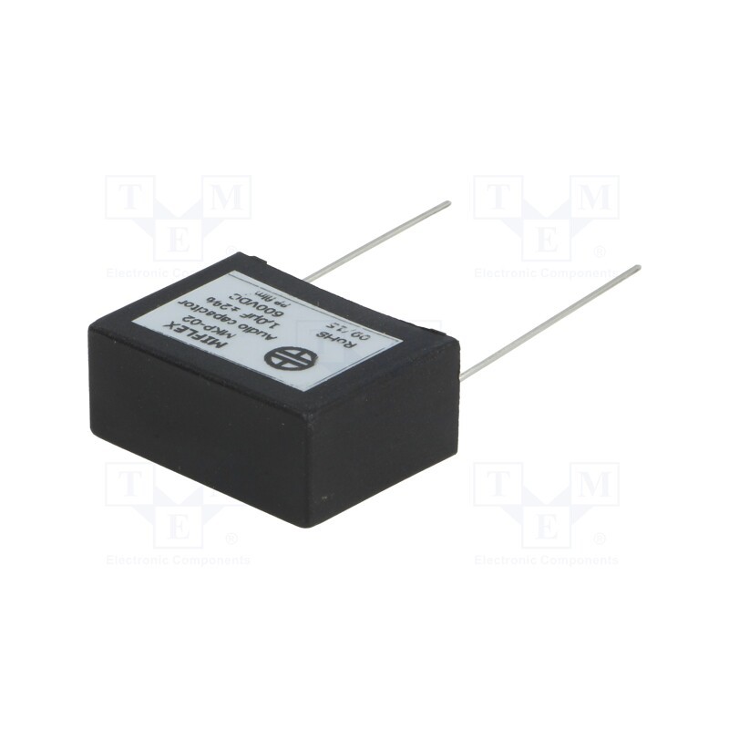 1 pcs x MIFLEX - MKP02FH510G-B - Capacitor: polypropylene, 1uF, 600VDC, 27.5mm, ±2%, -25÷85°C, THT