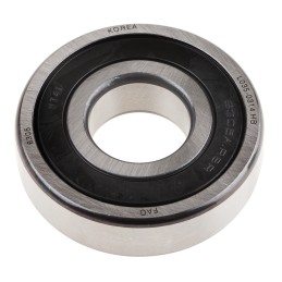 1 pcs - FAG 6305-C-2HRS Single Row Deep Groove Ball Bearing- Both Sides Sealed 25mm I.D, 62mm O.D
