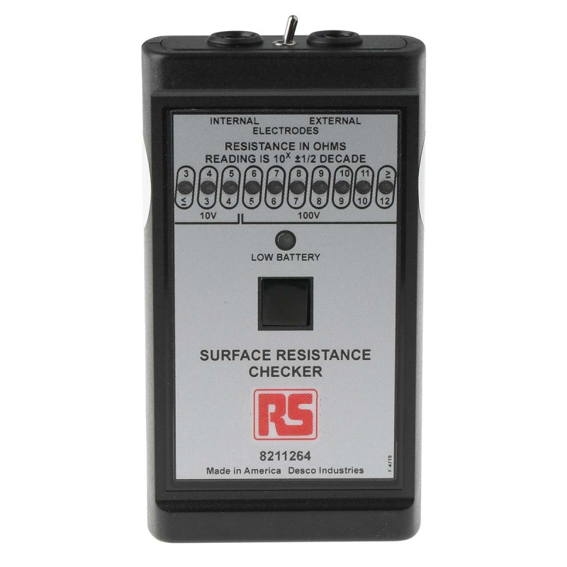 1 pcs - RS PRO Surface ESD Tester