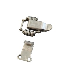 2 pcs - Savigny Steel Lockable,Spring Loaded Toggle Latch