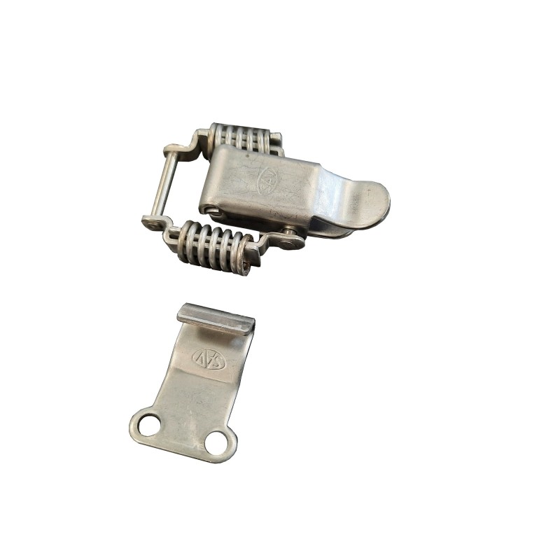 2 pcs - Savigny Steel Lockable,Spring Loaded Toggle Latch