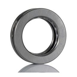 1 pcs - RS PRO 51100 Thrust Ball Bearing- Open Type 10mm I.D, 24mm O.D