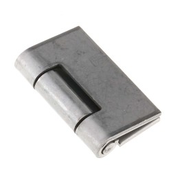 2 pcs - Pinet Stainless Steel Butt Hinge, 40mm x 40mm x 2mm