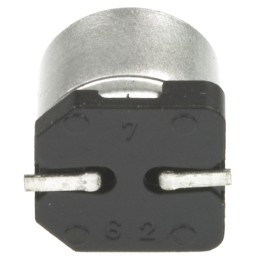 100 pcs - Panasonic 10μF Aluminium Electrolytic Capacitor 50V dc, Surface Mount - EEEFK1H100P