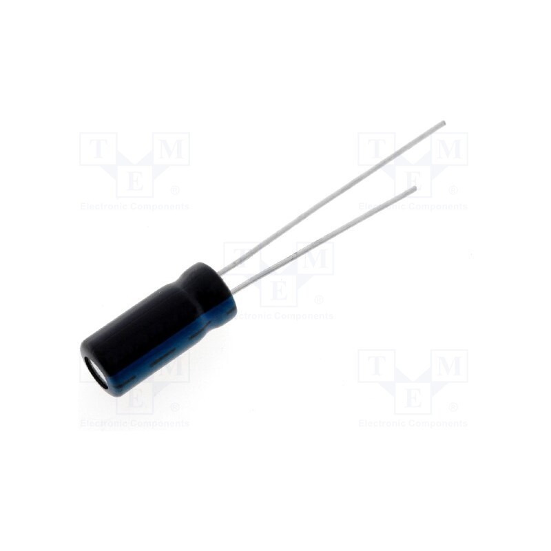 5 pcs x SAMWHA - RD1A108M1012MBB - Capacitor: electrolytic, THT, 1000uF, 10VDC, Ø10x12.5mm, Pitch: 5mm