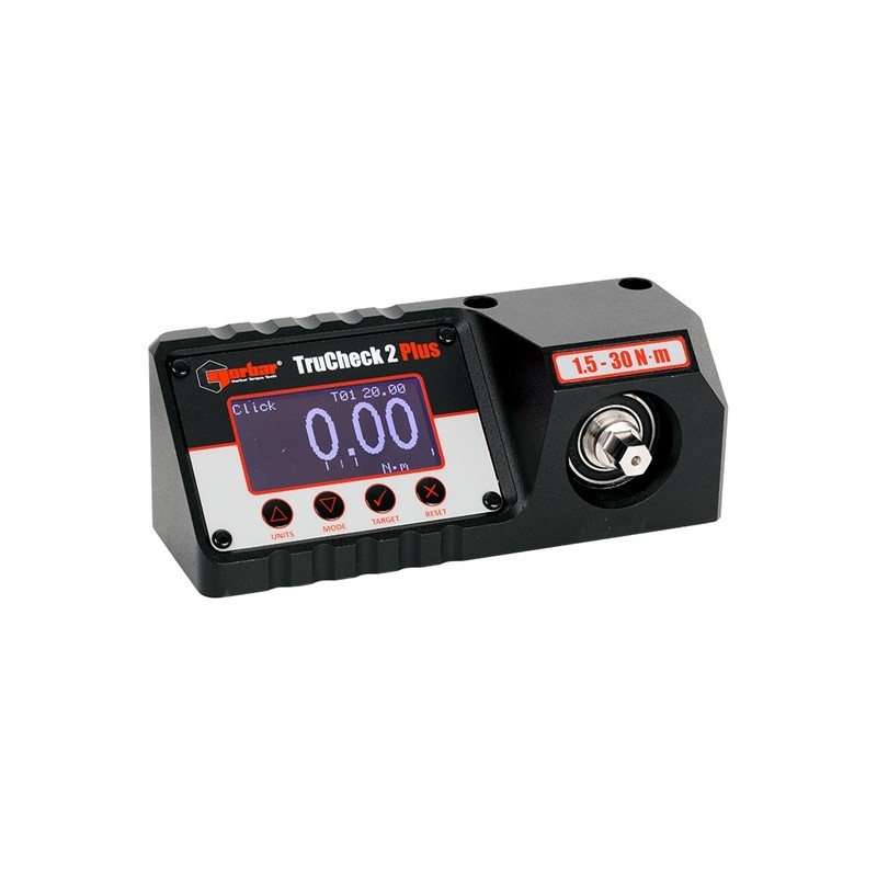 1 pcs - Norbar Torque Tools Digital Torque Tester, 1.5 - 30Nm, 10mm Drive, ±1 % Accuracy, 0.01Nm Increment
