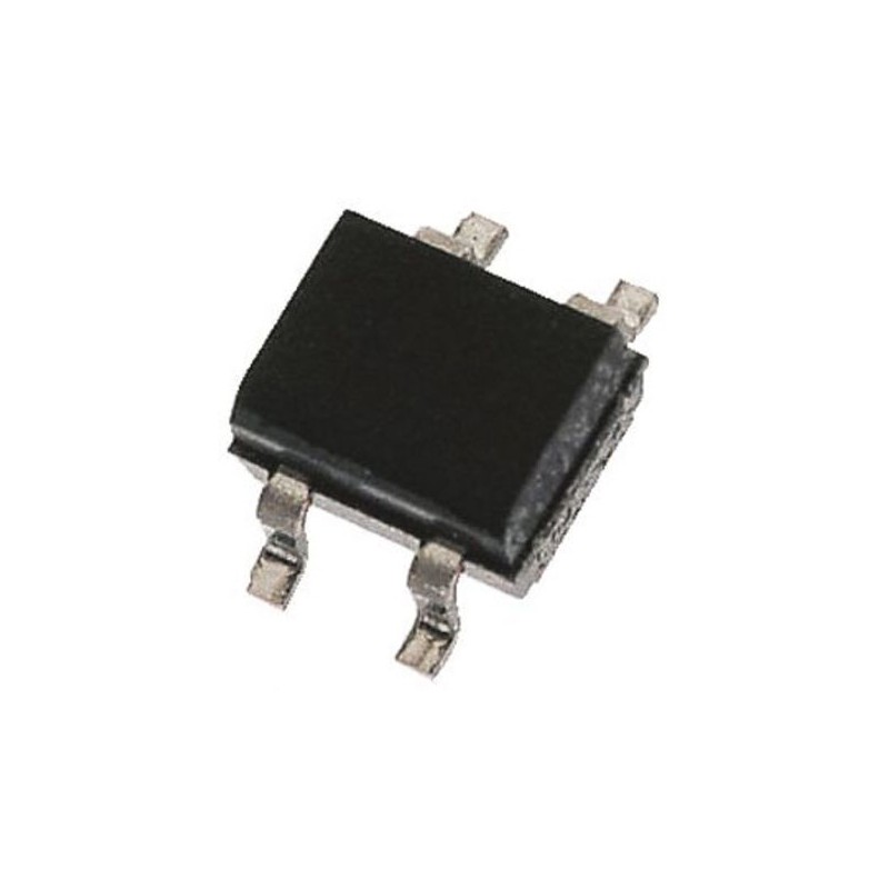 100 pcs - Fagor Electronica Bridge Rectifier, 500 mA, 800 mA, 600V, 4-Pin