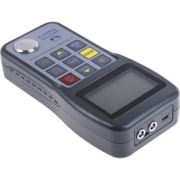 1 pcs - Sauter TN 80-0.01 US Thickness Meter, 0.75mm - 80mm, 0.01 Accuracy, 0.1 mm Resolution, LCD Display