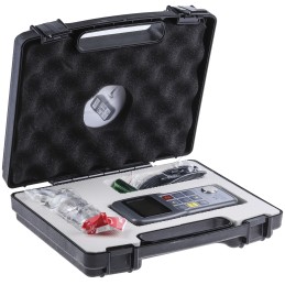 1 pcs - Sauter TN 80-0.01 US Thickness Meter, 0.75mm - 80mm, 0.01 Accuracy, 0.1 mm Resolution, LCD Display