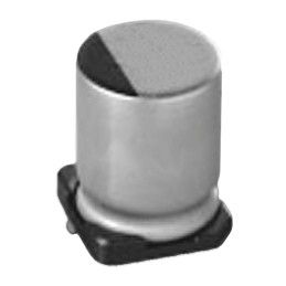 10 pcs - Panasonic 220μF Aluminium Electrolytic Capacitor 35V dc, Surface Mount - EEETK1V221UP