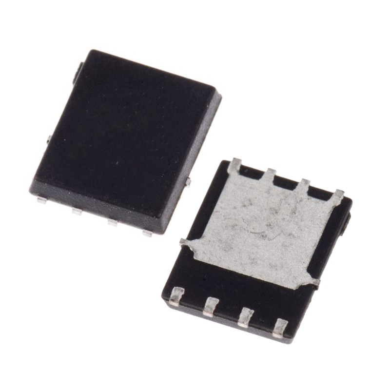 5 pcs - N-Channel MOSFET, 43.4 A, 60 V, 8-Pin PowerPak 1212-8 Vishay SIR4608LDP-T1-GE3