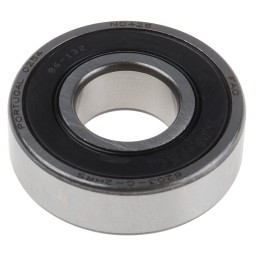 1 pcs - FAG 6203-C-2HRS Single Row Deep Groove Ball Bearing- Both Sides Sealed 17mm I.D, 40mm O.D