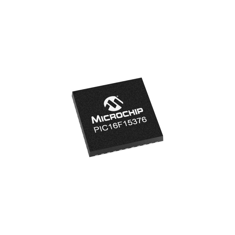 5 pcs - Microchip PIC16F15376-I/ML, 8bit PIC Microcontroller, PIC16F, 32MHz, 28 kB Flash, 44-Pin QFN