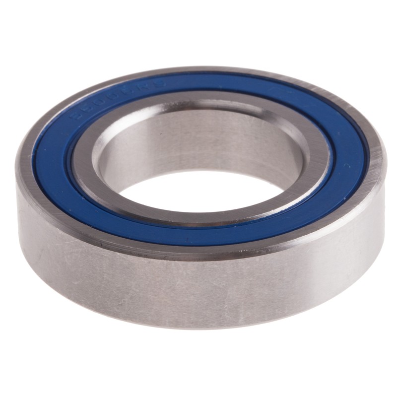 1 pcs - RS PRO SS6006-2RS Single Row Deep Groove Ball Bearing- Both Sides Sealed 30mm I.D, 55mm O.D