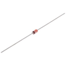 100 pcs - Nexperia, 5.6V Zener Diode 5% 1.3 W Through Hole 2-Pin DO-41