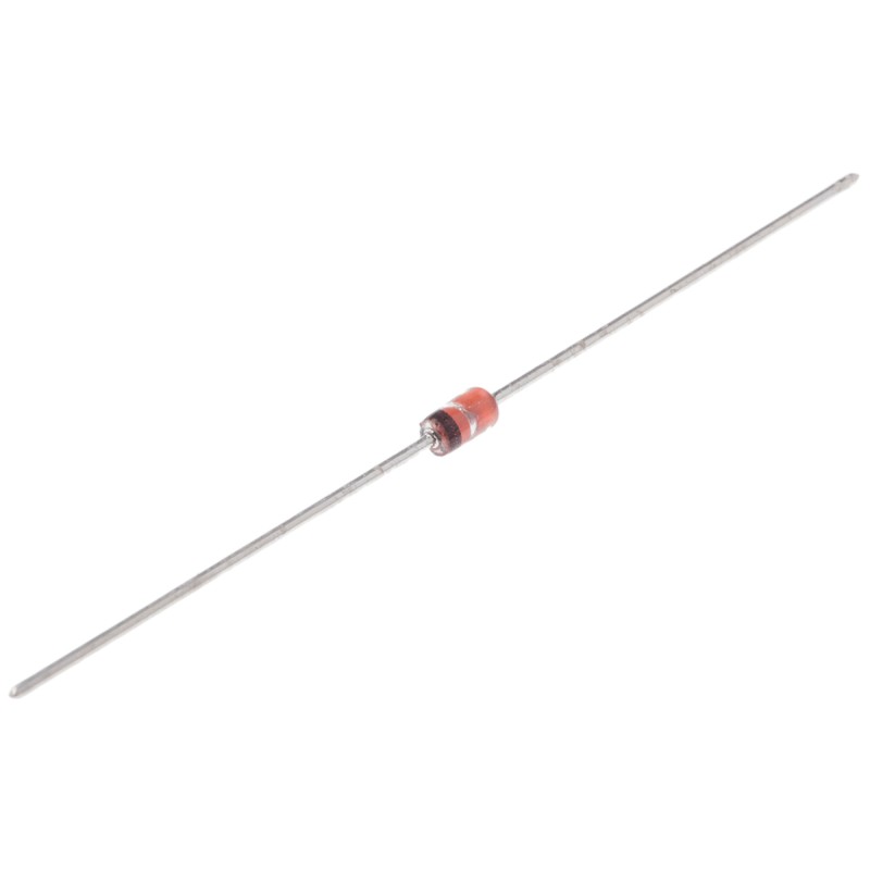 100 pcs - Nexperia, 5.6V Zener Diode 5% 1.3 W Through Hole 2-Pin DO-41
