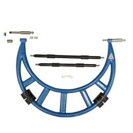1 pcs - RS PRO Interchangeable Micrometer, Range 20in -24in