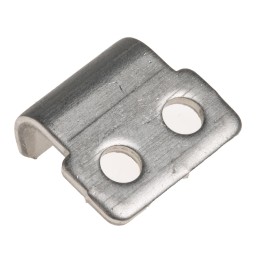 2 pcs - RS PRO Stainless Steel Toggle Latch Catch Plate, 15.8 x 16mm