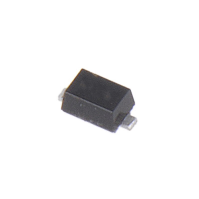 100 pcs - onsemi, 5.6V Zener Diode 500 mW SMT 2-Pin SOD-523