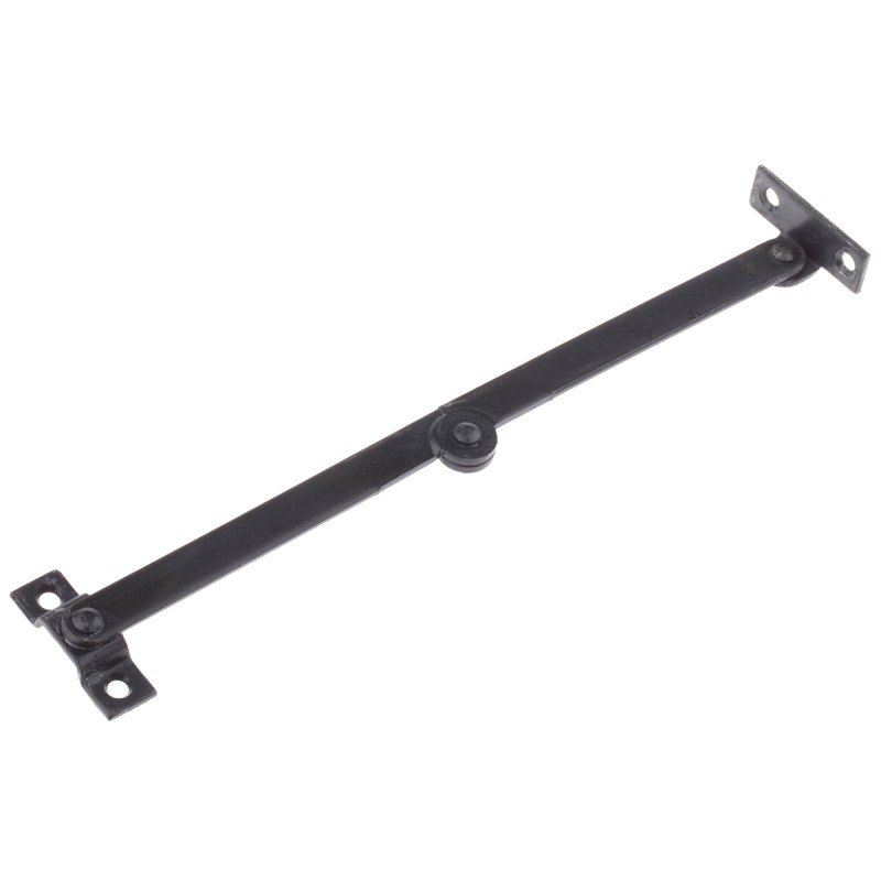 2 pcs - Pinet Left Handed Steel Lid Stay, 80mm