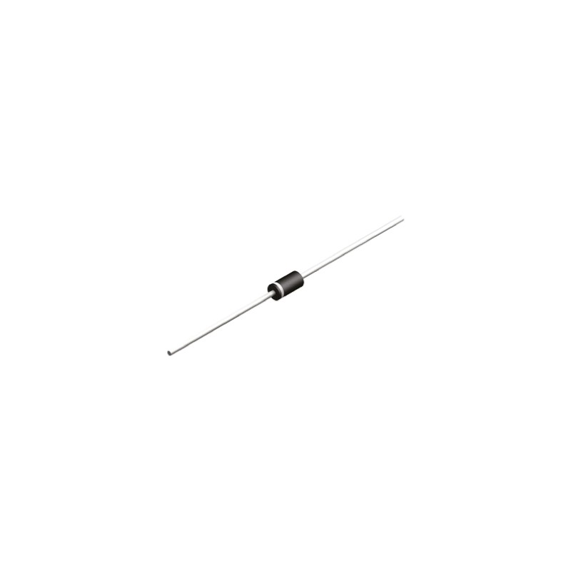 100 pcs - onsemi, 13V Zener Diode 5% 1 W Through Hole 2-Pin DO-41