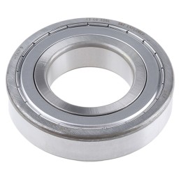 1 pcs - SKF 6208-2Z Single Row Deep Groove Ball Bearing- Both Sides Shielded 40mm I.D, 80mm O.D