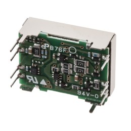 1 pcs - TDK-Lambda DC-DC Converter, 5V dc/ 600mA Output, 4.5 - 9 V dc Input, 3W, Through Hole, +85°C Max Temp -40°C Min
