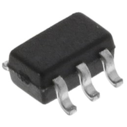 100 pcs - onsemi BC856BDW1T1G Dual PNP Transistor, -200 mA, -65 V, 6-Pin SOT-363