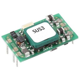 1 pcs - Cosel DC-DC Converter, 3.3V dc/ 600mA Output, 4.5 - 9 V dc Input, 1.98W, Through Hole, +85°C Max Temp -40°C Min