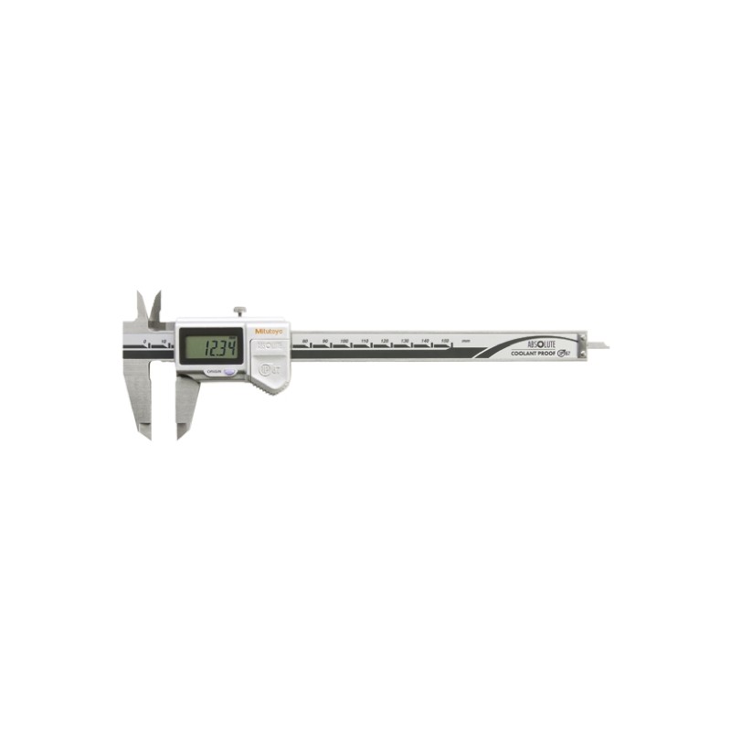 1 pcs - Mitutoyo 150mm Digital Caliper Caliper 0.01 mm Resolution, Metric