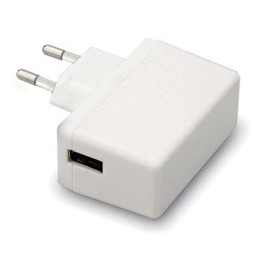 1 pcs - MEAN WELL 12W Plug-In AC/DC Adapter 5V dc Output, 2.4A Output