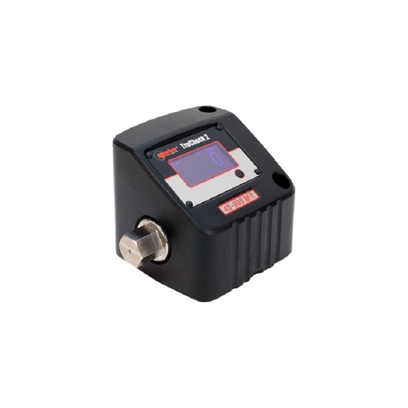 1 pcs - Norbar Torque Tools Digital Torque Tester, 54.2 - 1085Nm, 27mm Drive, ±1 % Accuracy, 0.136Nm Increment