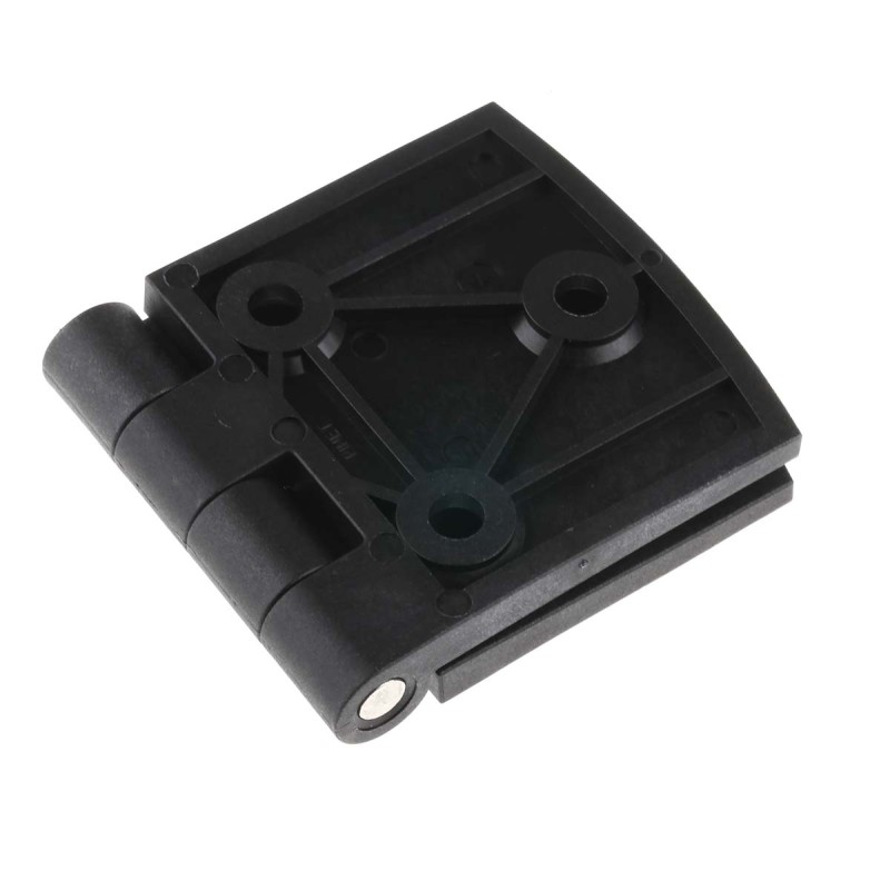 2 pcs - Pinet Polyamide Back Flap Hinge, Screw Fixing, 60mm x 120mm x 6.5mm