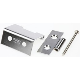 2 pcs - Pinet Steel Butt Hinge, Screw Fixing, 38mm x 19mm x 1.5mm