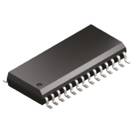 5 pcs - Microchip PIC18F25K50-I/SO, 8bit PIC Microcontroller, PIC18F, 48MHz, 32 kB Flash, 28-Pin SOIC