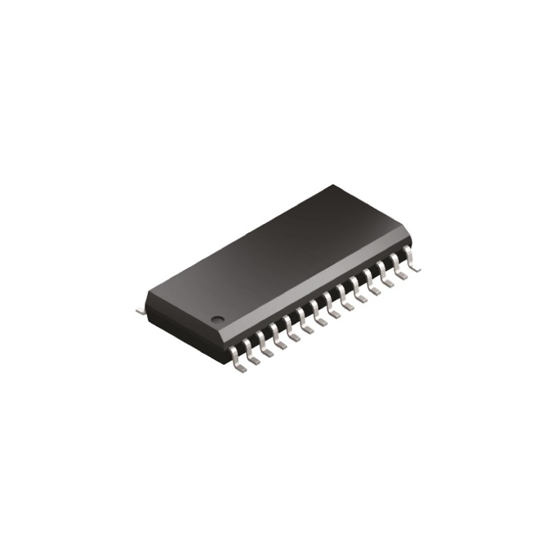 5 pcs - Microchip PIC18F25K50-I/SO, 8bit PIC Microcontroller, PIC18F, 48MHz, 32 kB Flash, 28-Pin SOIC